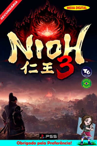 Nioh 3 - PS5 - Secundária