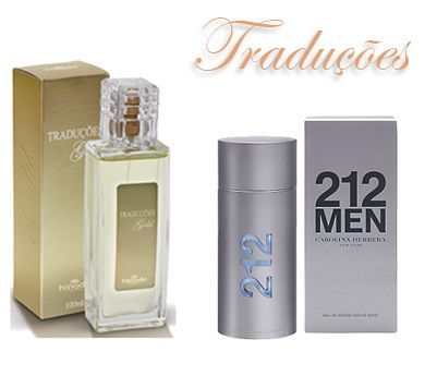 Nº 18 TRADUÇÃO GOLD - CH 212 FOR MEN 100ml