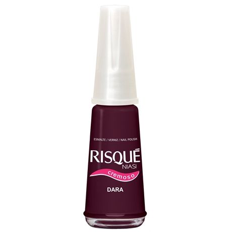 Esmalte Risqué Cremoso 8 ml Dara