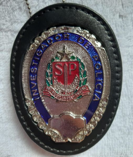 DISTINTIVO INVESTIGADOR DE POLICIA CIVIL SP