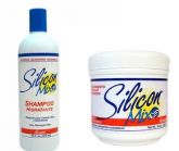 shampoo 473 ml e mascara 450g silicon mix