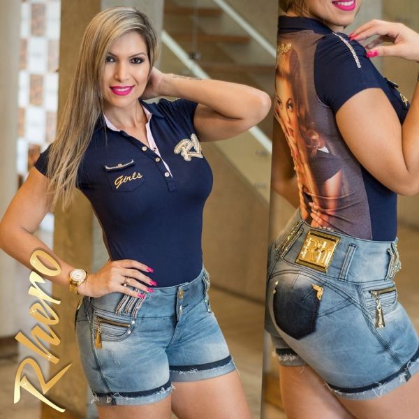 shorte lindo rhero