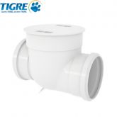 VALVULA DE RETENÇAO TIGRE ESGOTO 100MM