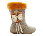 Bota Infantil Cano Longo Rato