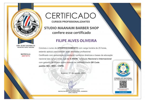 FILIPE ALVES OLIVEIRA