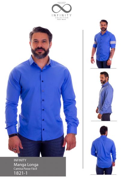 Camisa Slin Confort