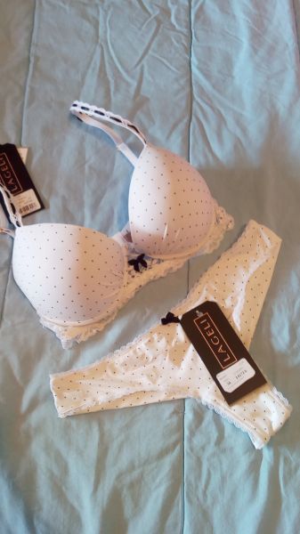 CONJUNTO  LINGERIE POÁ