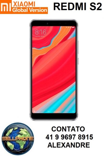 Xiaomi Redmi s2 4gb Ram 64gb Mem 4g Global 12+5mp 5,99" + Pelicula e Garantia