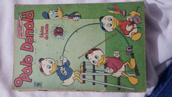 PATO DONALD NR 0966