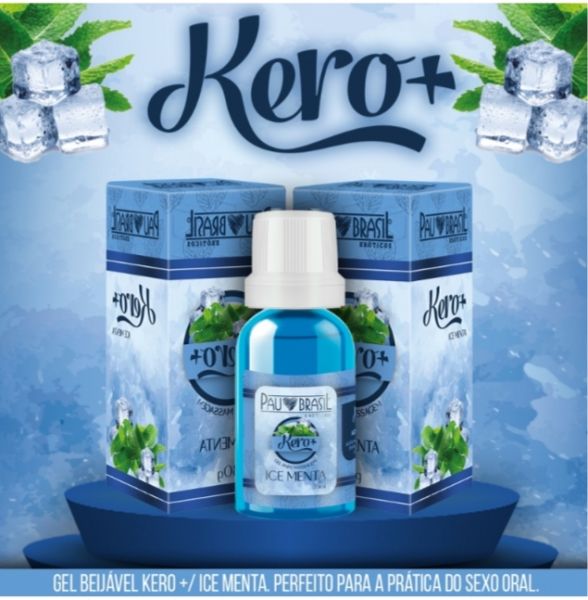 Gel Kero- Ice menta
