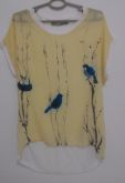 (001) CAMISA MULLET BIRD