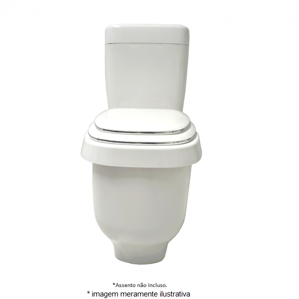 _Vaso Sanitário Acquamatic - Karoll - Mod. Caixa Acoplada