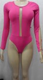 Body com detalhe em tule frente e mangas Cod: 00014