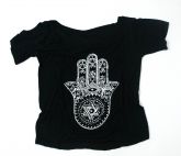 T-Shirt Ombro Aberto Hamsá