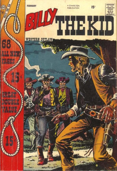 Billy the Kid, nº 11 (e-comic book)