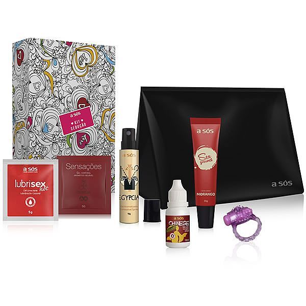 Kit Sensual Sedução