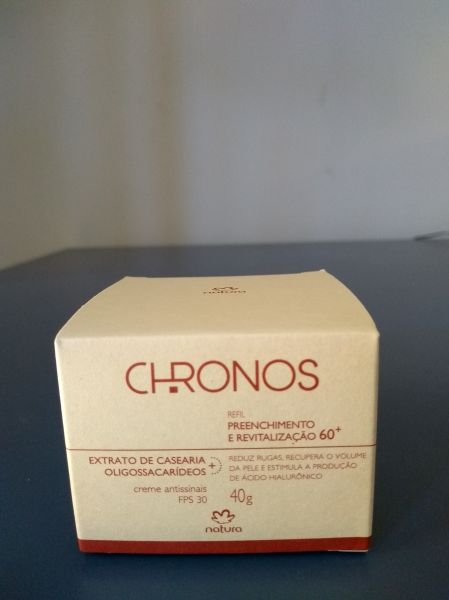 CHRONOS Refil preenchimento e revitalização 60+ Dia 40g.