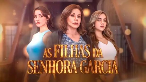Dvd's Novela As Filhas da Senhora Garcia