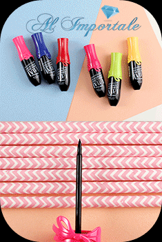 VIP Precision Eyeliner Delineador Líquido Para Olhos - Pronta Entrega.