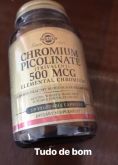 Chromium picolinate 500 mcg