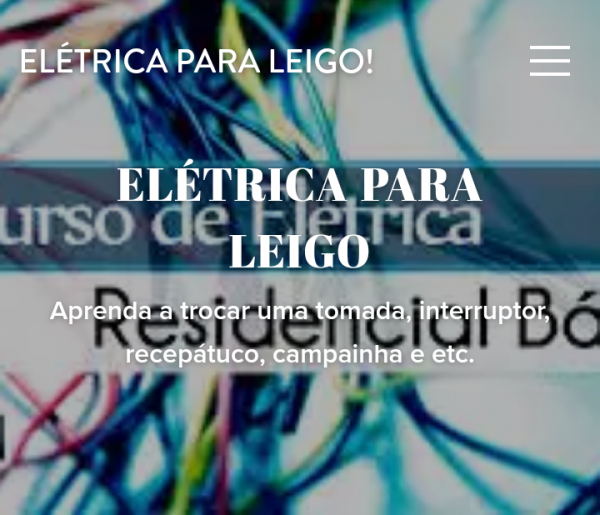 Elétrica Básica Para Leigo