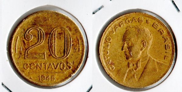 V187a-2 - 0,20 1945 - SEM sigla - Tiragem 12.673.000