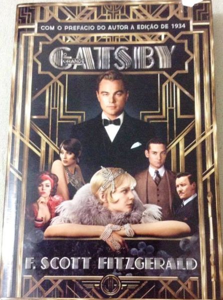 O Grande Gatsby - F. Scott Fitzgerald - Ed.Tordsilhas 2013