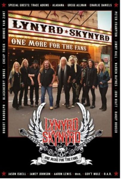 LYNYRD SKYNYRD - ONE MORE FOR THE FANS