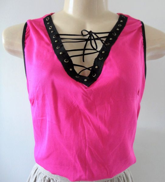 Blusa Regata  Amarração