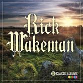 Rick Wakeman - 5 Classic Albums (Box 05 Cd's - Importado)