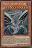 Malefic Cyber End Dragon YMP1-EN004 - Secret Rare