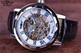 Relógio De Luxo Azul Original Para Homens Elegantes