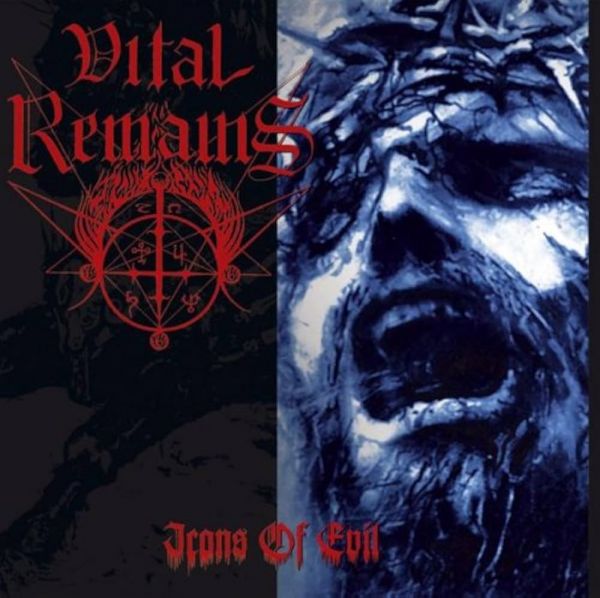 Vital Remains - Icons Of Evil CD Nacional com Slipcase!!!