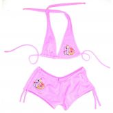 Moda praia: Biquíni infantil. Frete grátis.