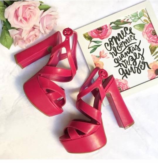 SALTO MEIA PATA PINK COD: 3058475