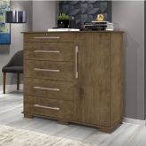 Comoda Detroit New 5G1P Jequitiba J A Mov