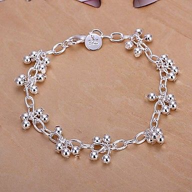 Lknspch085 Uvas que penduram Luz Bead Bracelet #00777821