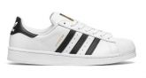 TENIS ADIDAS SUPERSTAR BRANCO C/ PRETO - AD-0551