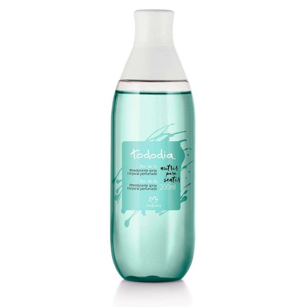 Desodorante Colônia Spray Corporal Perfumado Flor de Lis Tododia