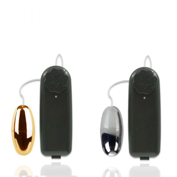 BULLET CROMO VIBRADOR MULTIVELOCIDADE GTOYS