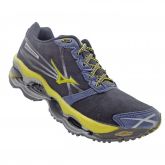 Tênis Mizuno Wave Prophecy 2 Preto e Amarelo