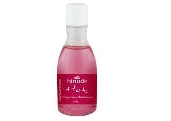 Gel para Massagem Cereja com Champanhe Hot 75g