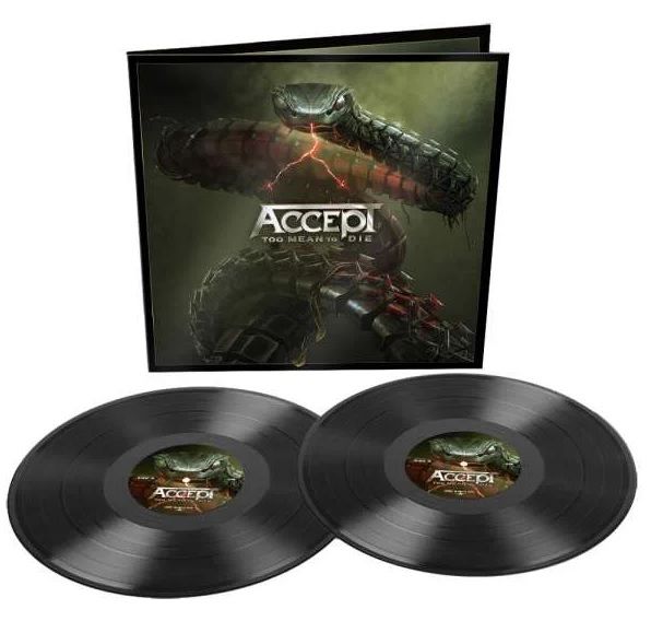 Accept - Too Mean to Die (02 LP's Black Vinyl)