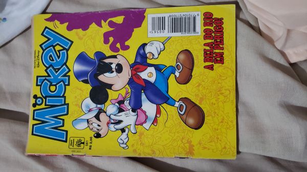 MICKEY ABRIL JOVEM NR 0561
