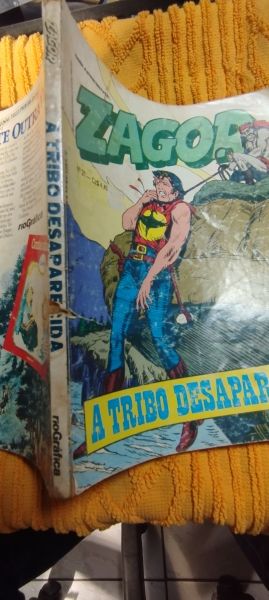 Zagor RGE.Globo 021.A Tribo desaparecida