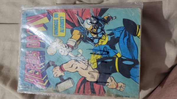 HEROIS DA TV NR 104