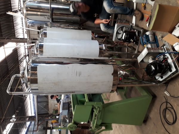 fermentadores fabricação sobre pedido 150 lts auto refrigerado