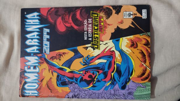 HOMEM ARANHA ABRIL JOVEM 2099 NR 002