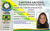 ROSANA KELLY NERI MALAFAIA DE SOUZA