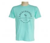 Camisa Abercrombie & Fitch Verde